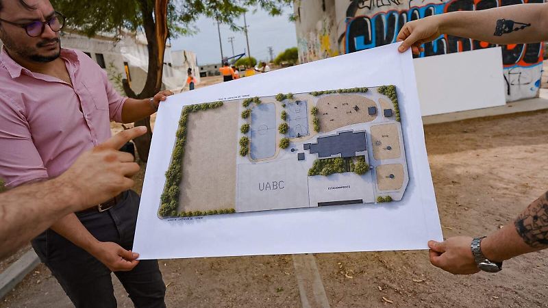 “Pilares” Misión del Ángel en construcción
